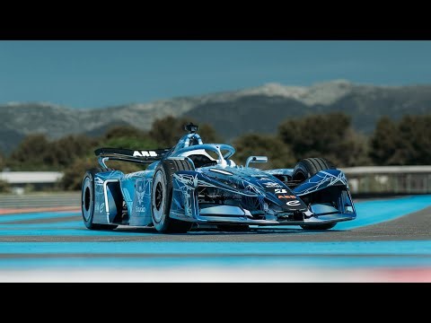 Formula E - Gen 4 Cars. Moments from Paul Ricard 