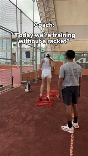 Tennis Training Without a Racket? I’m Out! 💨