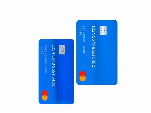 Bank Cards in Motion