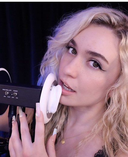 Elf Girl ASMR for Ear Care and Relaxation
