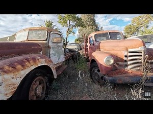 International and Bedford trucks