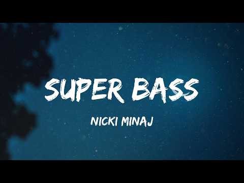 Nicki Minaj - Super Bass (Lyric Video) | One Direction, Calvin Harris,...