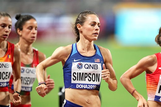 U.S. Olympian Jenny Simpson completes 7 marathons in 7 days - Canadian Running Magazine