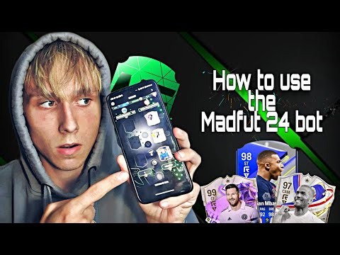 How to Use The Madfut 24 Bot