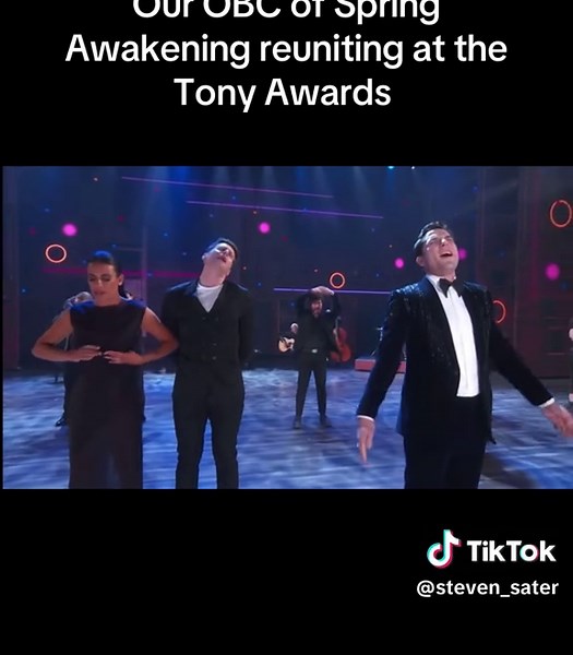 Reuniting the Original Cast of Spring Awakening