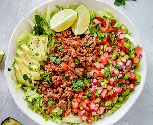 Ground Beef Taco Salad