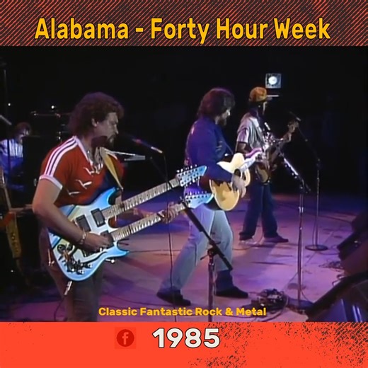 Alabama Forty Hour Week | Classic Fantastic Rock and Metal