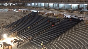 "It's one step closer to the world reopening, New York reopening and UBS Arena opening." Seat installation is underway in our new home, bringing us one step closer to filling the stands for #Isles hockey this fall. | New York Islanders
