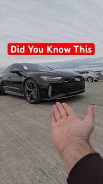 2026 Audi RS7 Performance: 5 Things You Didn’t Know