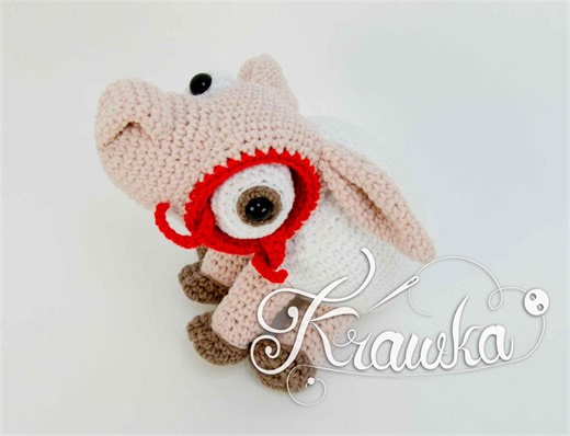 Crochet Alien Sheep Monster PATTERN: Creepy Amigurumi Plush (PDF Download) - Etsy Australia