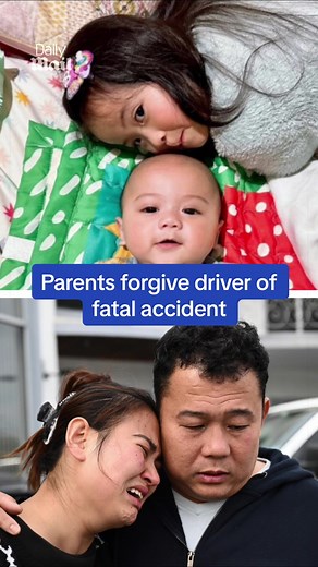 Heartbreaking details have emerged about the moments before two young siblings were killed in a crash in Sydney's west, as their devastated mother speaks out and forgives the driver responsible. #fyp #crime #sydney #australia #news