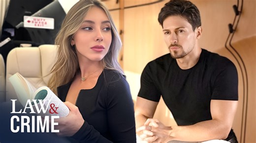 8.6K views · 84 reactions | Mystery Woman Traveling with Telegram CEO Vanishes After His Arrest | Law&Crime | Facebook