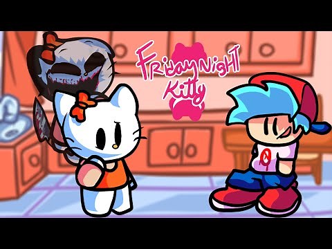 Friday Night Kitty: VS Hello Kitty Full Week (Horror Mod) (Creepypasta) (FNF MOD) (Hell On Kitty)