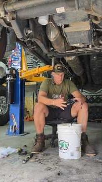 2024 Ford F350 6.7 Oil and Fuel Filter Change