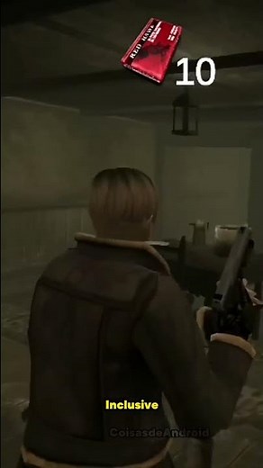JOGUE ISSO AO INVÉS DAQUILO - Resident Evil 4 Oficial Dublado para Celular 📱
