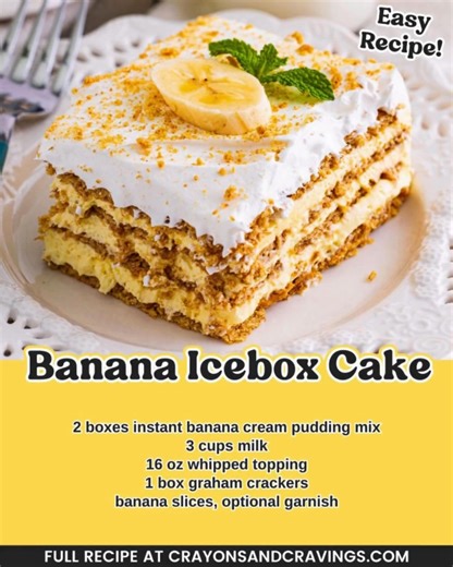 232K views · 1.9K reactions | 5 EASY NO-BAKE ICEBOX CAKES Get...