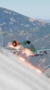 A-10 Engages with Unlimited Missile Power — Simulation! | HR Creativity