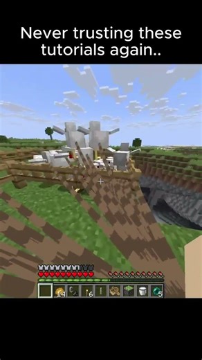 Never Trust #minecraft #minecraftrealistic #minecraftgameplay #gaming #shorts #minecraftvideos