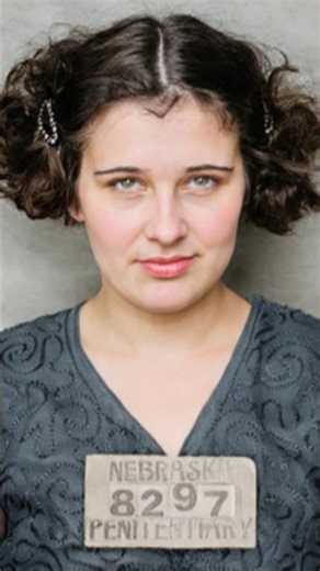 17 Ancient Mugshots: Fotos Reais de Fichamento Policial de Mulheres Colorizadas com IA SHORT