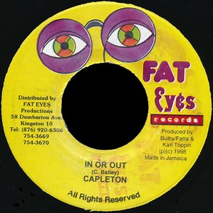 Capleton - In Or Out
