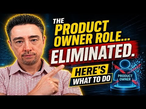 Scrum Devolution Part 2: Your Product Owner Is Next | Career Optional EP14