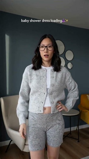 THIS is the perfect baby shower dress?