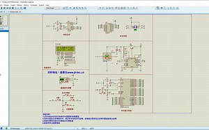 0427基于51单片机的宠物自动猫粮狗粮喂养机Proteus仿真