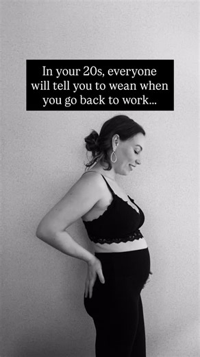 KATHRYN | Birth Doula & Breastfeeding Coach on Instagram: "WEANING IS NOT THE ONLY WAY. 📢 Your body is sooooo wise. Have you given it the opportunity to show you? So many women confide in me that they weren’t ready to wean but felt pressure to for whatever reason. I’ve been nursing for 5.5 years, while working full time. While pregnant. During labour. After a year, when baby can safely have whole milk, your body can go longer stretches. Some people nurse before and after work, some people nurse