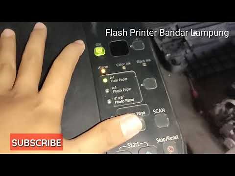 Fix Error CODE E13 CANON MP287