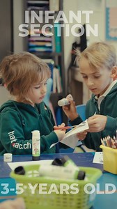 Meet our tiniest learners at Haut-Lac International Bilingual School 🤍 From those very first steps into school life, our Infant Section (ages 3–5) is all about feeling safe, curious and happy to learn. ✨ In our warm, bilingual environment, children: • Explore through play-based learning • Grow confidence with lots of care and individual attention • Discover languages, creativity and the world around them • Build friendships that make school feel like a second home With bright classrooms, engagi