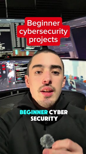 5 cybersecurity projects you can do in a weekend as a beginner. #edutok #tiktoklearningcampaign #cybersecurity #cybersecuritycareer #projects