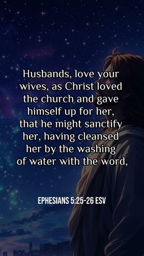 As Christ served the church. #Jesus