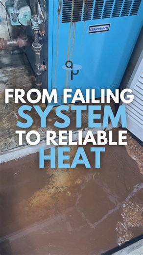Boiler upgrade completed in Cambridge, MA. After inspecting a leaking boiler with a no-heat zone, our licensed heating technicians removed and recycled the old boiler and installed a new, upgraded system. We connected it to the existing power and thermostat controls, completed full system checks and testing, and registered the equipment for manufacturer warranty support. Reliable, efficient heat restored. 🔥 📅 Schedule to learn more about financing and get your FREE estimate. 📞 617-894-7803 | 