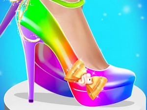 Play Shoe Maker : High Heel Designer | Free Online  Games. KidzSearch.com