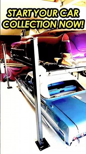 Watch This Before You Buy A Storage Lift! RTD Lifts Perfect For Car Collections
