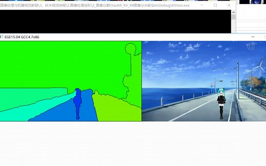C语言图像处理与机器视觉教程--从原理到实践【50多个例程】
