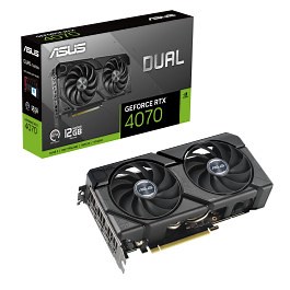ASUS Dual GeForce RTX 4070 EVO 12GB GDDR6