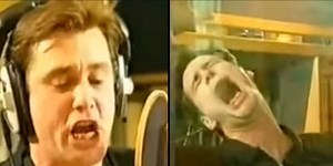 Resurfaced 1997 video of Jim Carrey covering The Beatles' 'I am the Walrus' is pure, unhinged brilliance