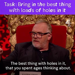 523K views · 3.4K reactions | Watch Taskmaster Bleeped, the less-naughty version of Channel 4’s brand new #Taskmaster series. Sunday 6pm. | Taskmaster | Facebook