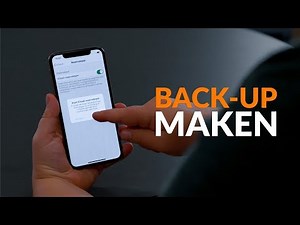 Tip: Zo maak je een back-up van je iPhone (Reservekopie)
