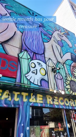 get the coolest bday gift anywhere at Seattle Records. open till 8 Buy 2 get one free rest of january.