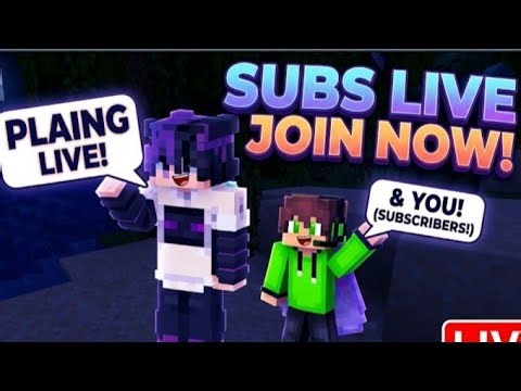 Minecraft Live Stream 🔴 Play With Me ❗ Technoblade Never Die 💀