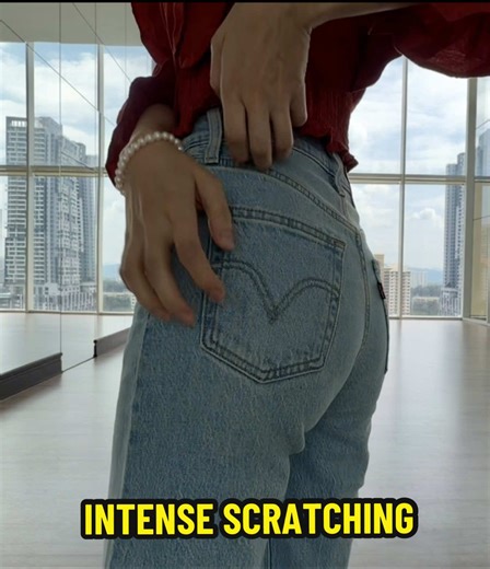 Intense Jeans Scratching ASMR for Relaxation