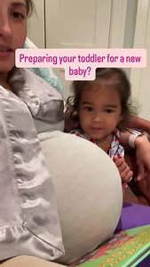Ok Mama- if you’re preparing your toddler for a new baby… you do not have to just cross your fingers and hope it all goes smoothly 🙃 There are so many tiny, simple things you can start now that make a MASSIVE difference in how safe included they feel. Here’s what actually helps 👇 ▫️ start reading “big sibling” books now - plant the seeds early so baby isn’t a complete shock to their nervous system ▫️ get a “gift to baby” from your toddler (this gives them a “role”) ▫️ and have a gift “from bab