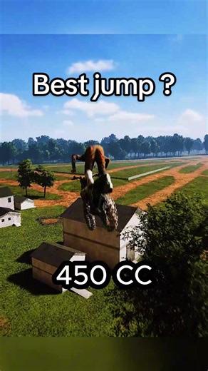 The Best Jump in MX vs ATV Legends