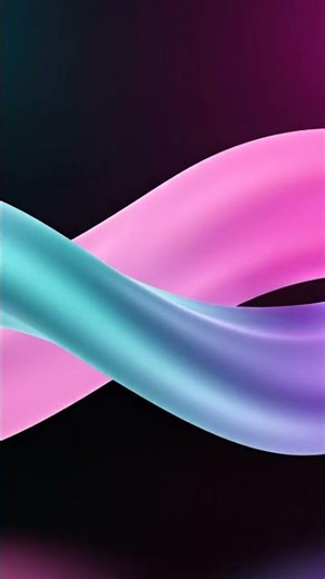 Flowing Geometric Forms | Smooth Continuous Motion