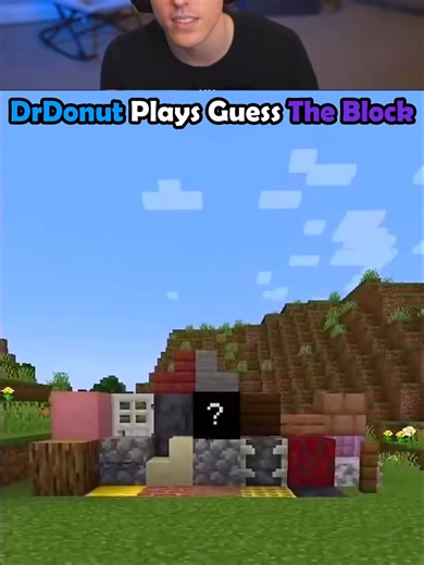 ‏DrDonut plays Guess The Block!