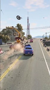 cars truck crash #shorts #car