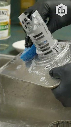 How To Clean a Dishwasher Filter and Spray Arms