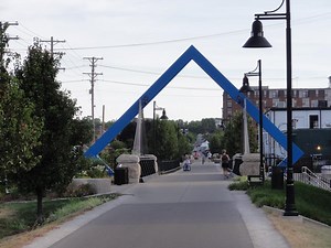 B-Line Trail in Bloomington, USA